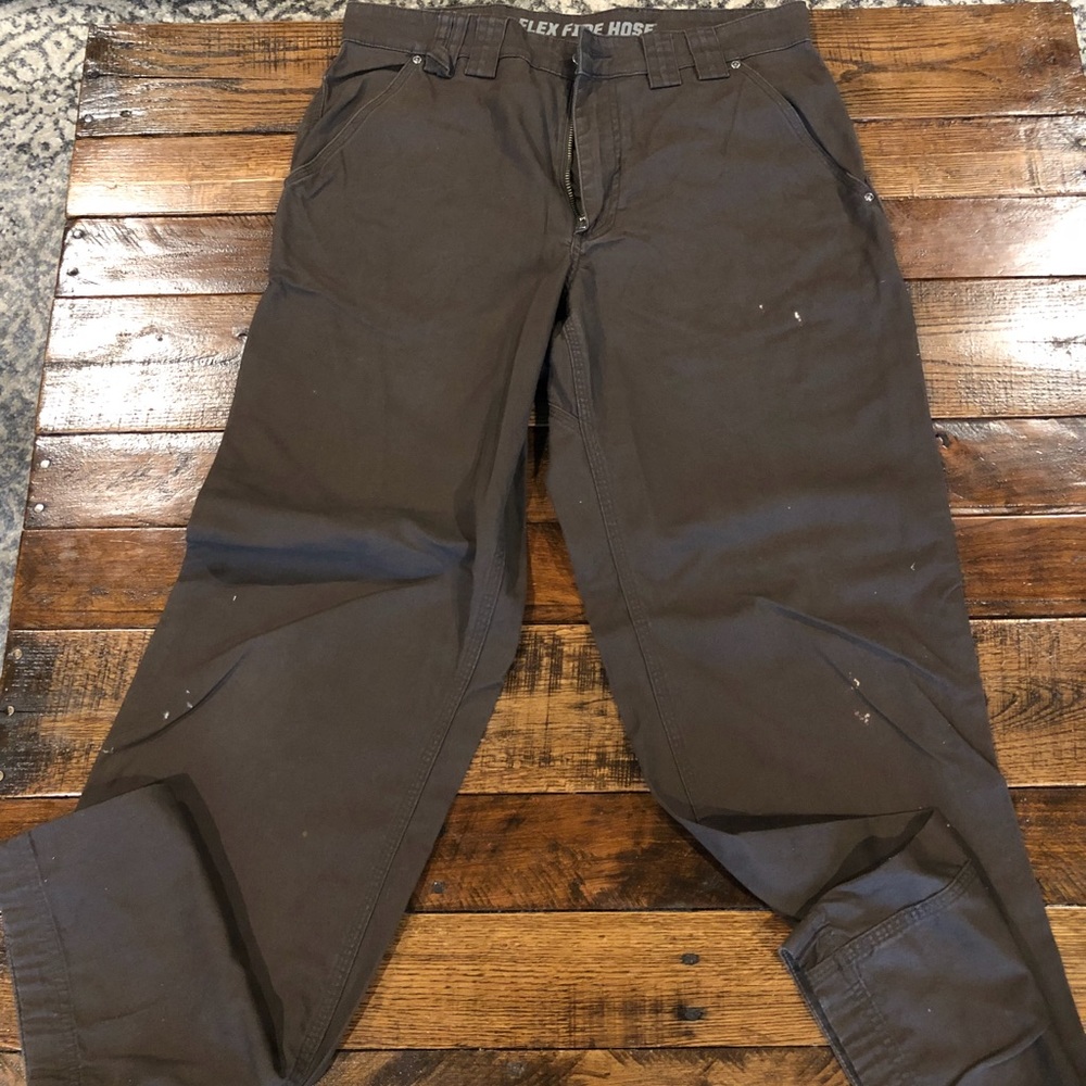 Dark grey work pants